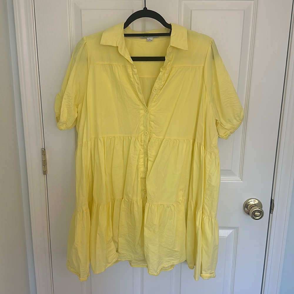Yellow Dress